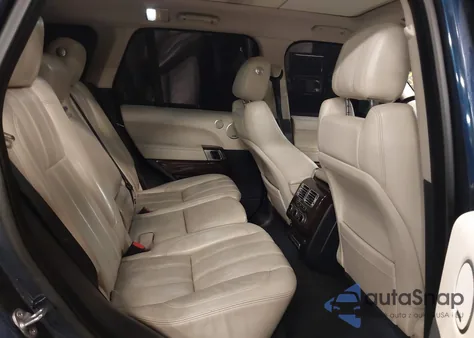 2016 Land Rover Range Rover 3.0L V6 Supercharged Hse z USA, uszkodzony, nr VIN SALGS2VF1GA254833